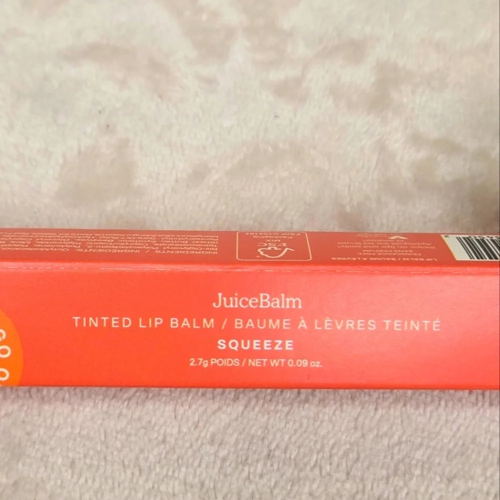 Tower 28 Squeeze JuiceBalm Vegan Tinted Lip Balm